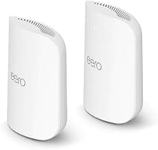 Routeur Wi-Fi 7 maillé tribande Amazon eero Pro 7 (dernier modèle) : prise en charge des connexions Internet jusqu'à 5 Gb/s, couvrant... chez Amazon Canada