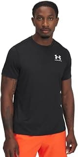 Under Armour Men's HeatGear Fitted Short Sleeve T Shirt