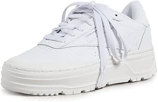Reebok Women's Club C Double Geo Sneakers | Casual Shoes chez Amazon US