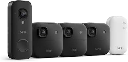 Sonnette câblée 2K+ Blink (toute nouvelle) et Caméra extérieure 2K+ (nouveau modèle) : module de synchronisation de base inclus... chez Amazon Canada