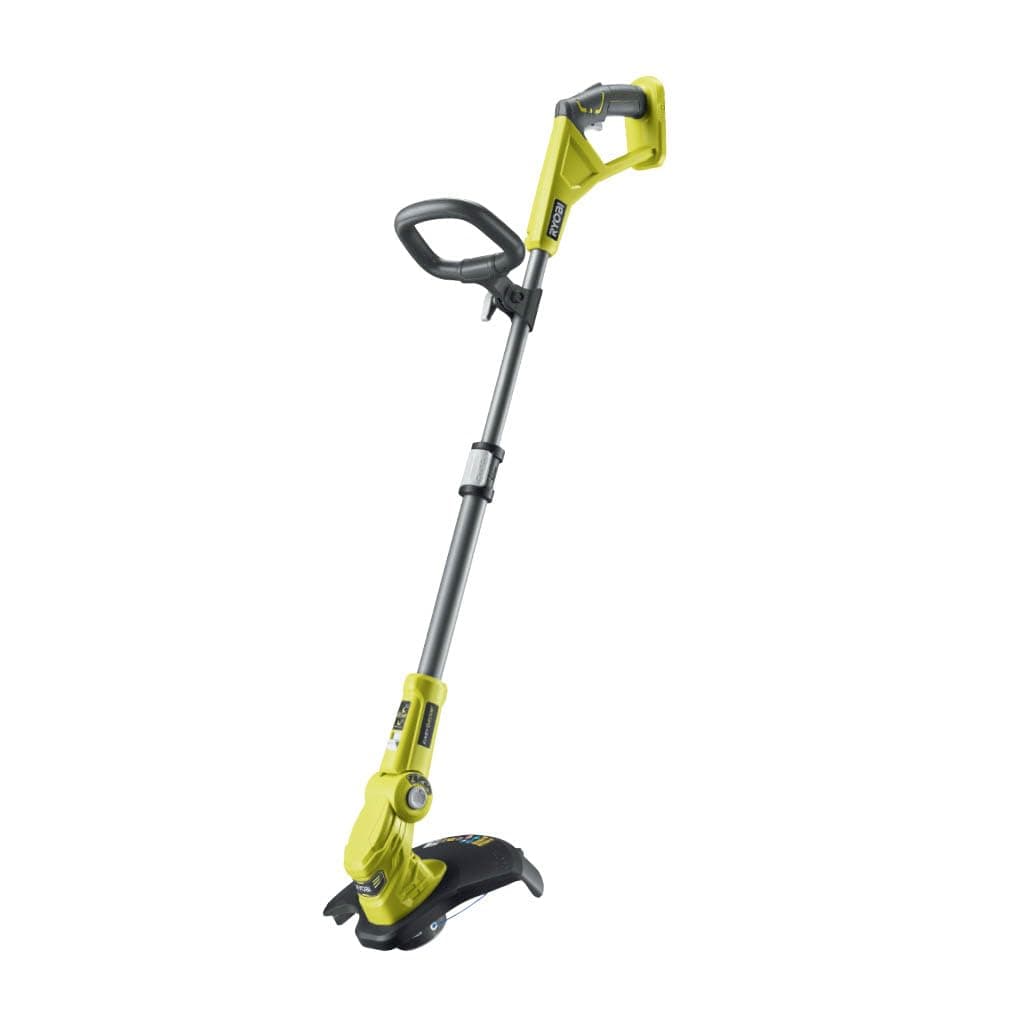 RYOBI 18V ONE+ 25-30cm Grass Trimmer, Adjustable Cutting Width, Trim and Edge Function (Battery and Charger Not Included) chez Amazon UK