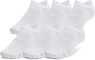Under Armour Unisex Adult Essential No Show Socks (6-Pairs)