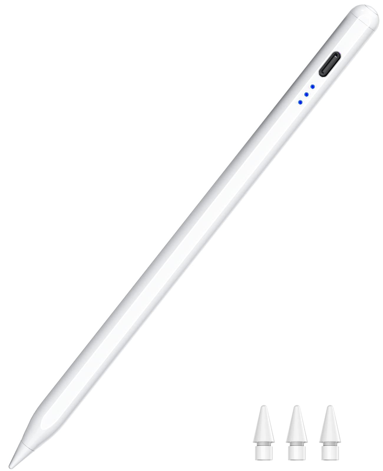 HATOKU Stylus Pen for Apple iPad 2018-2026 Magnetic for Note-Taking Drawing | 15Min Fast Charge iPad Pencil with High Precision, Tilt... chez Amazon US