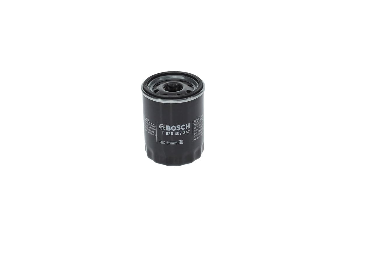 Bosch P7347 Car Oil Filter - Replacement Filter | Separates Soot and Metal Particles from Engine Oil - Provides Reliable Engine Lubrication