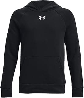 Under Armour Kids Rival Fleece Hoodie (Big Kid) chez Amazon US