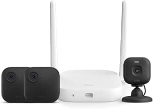 Blink Outdoor XR+ et Mini 2K+ — Caméras Outdoor 4 sans fil à portée étendue et caméra intérieure 2K à brancher. Sync Module XR+... chez Amazon Canada