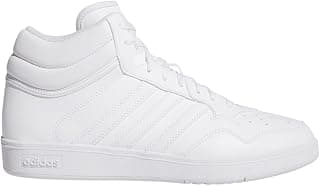adidas Unisex-Adult Hoops 4.0 Mid Top Basketball Shoes | Casual Shoes