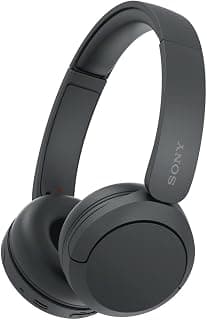 Casque sans fil supra-auriculaire Bluetooth Sony WH-CH520, Noir chez Amazon Canada