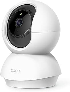Tapo Caméra de sécurité intérieure panoramique/inclinable 1080p, suivi de mouvement 360°, C200 | HD pour bébé et animaux... chez Amazon Canada