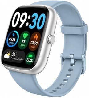 Smart Watch for Men Women (Answer/Make Call), 1.83" HD Fitness Tracker with Heart Rate/SpO2/Sleep Monitor, Pedometer, 120+ Sport... chez Amazon Canada