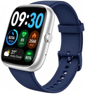 Smart Watch for Men Women (Answer/Make Call), 1.83" HD Fitness Tracker with Heart Rate/SpO2/Sleep Monitor, Pedometer, 120+ Sport... chez Amazon Canada