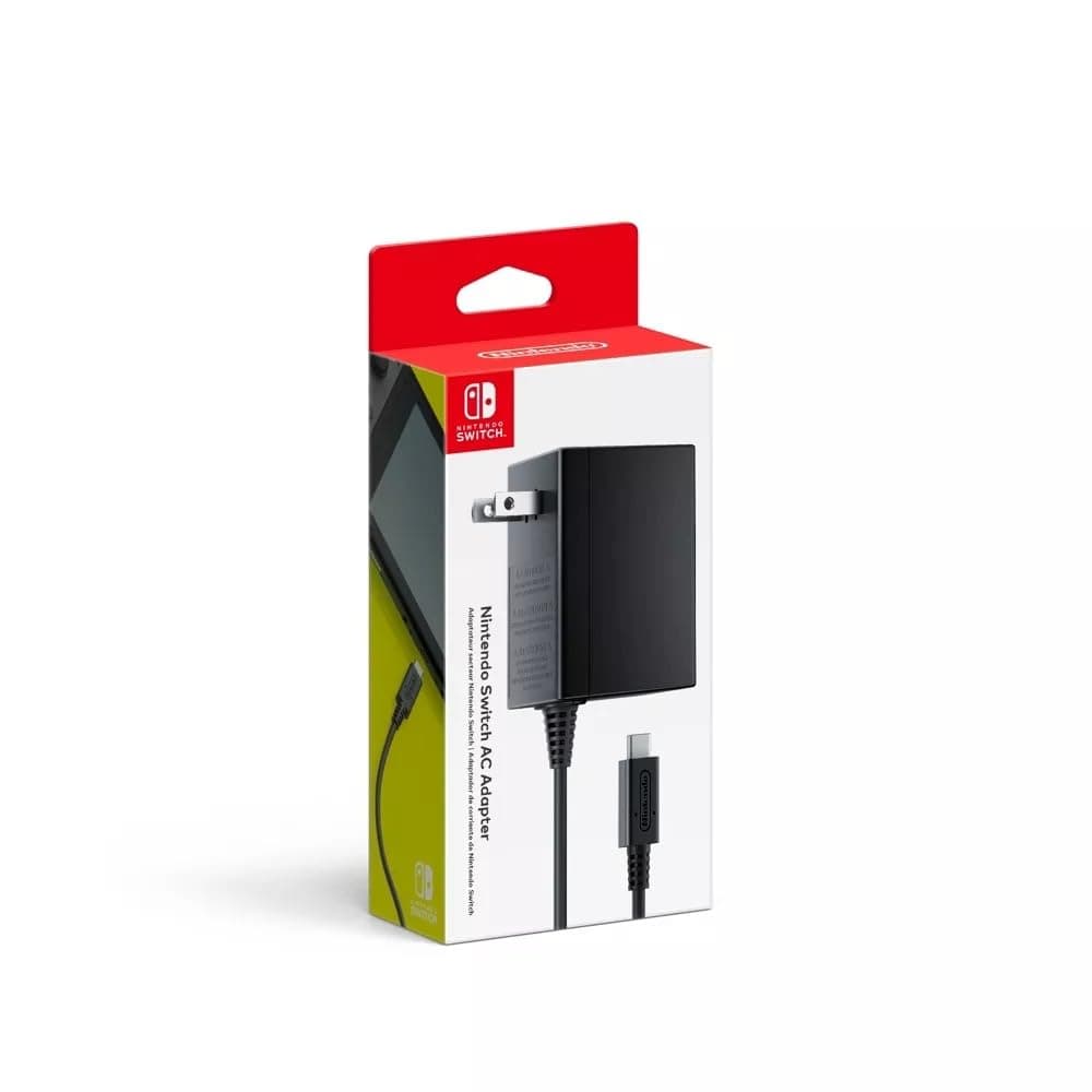 Nintendo Switch AC Adapter chez Amazon US