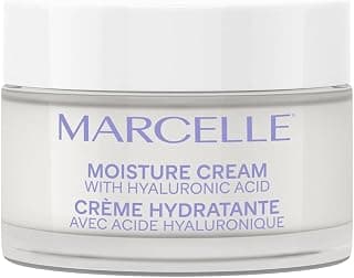 Marcelle Moisture Cream with Hyaluronic Acid, Vegan, Cruelty-Free, Clean Formula, Non-Comedogenic, Fragrance-Free,... chez Amazon Canada