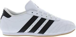 adidas Taekwondo Lace Womens Shoes Size 7, Color: White/Black