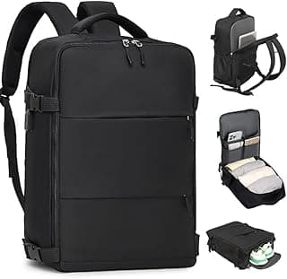 Travel Backpack for Men Women Laptop Backpack 15.6 Inch Flight Approved Carry on Backpack Business College Luggage... chez Amazon Canada