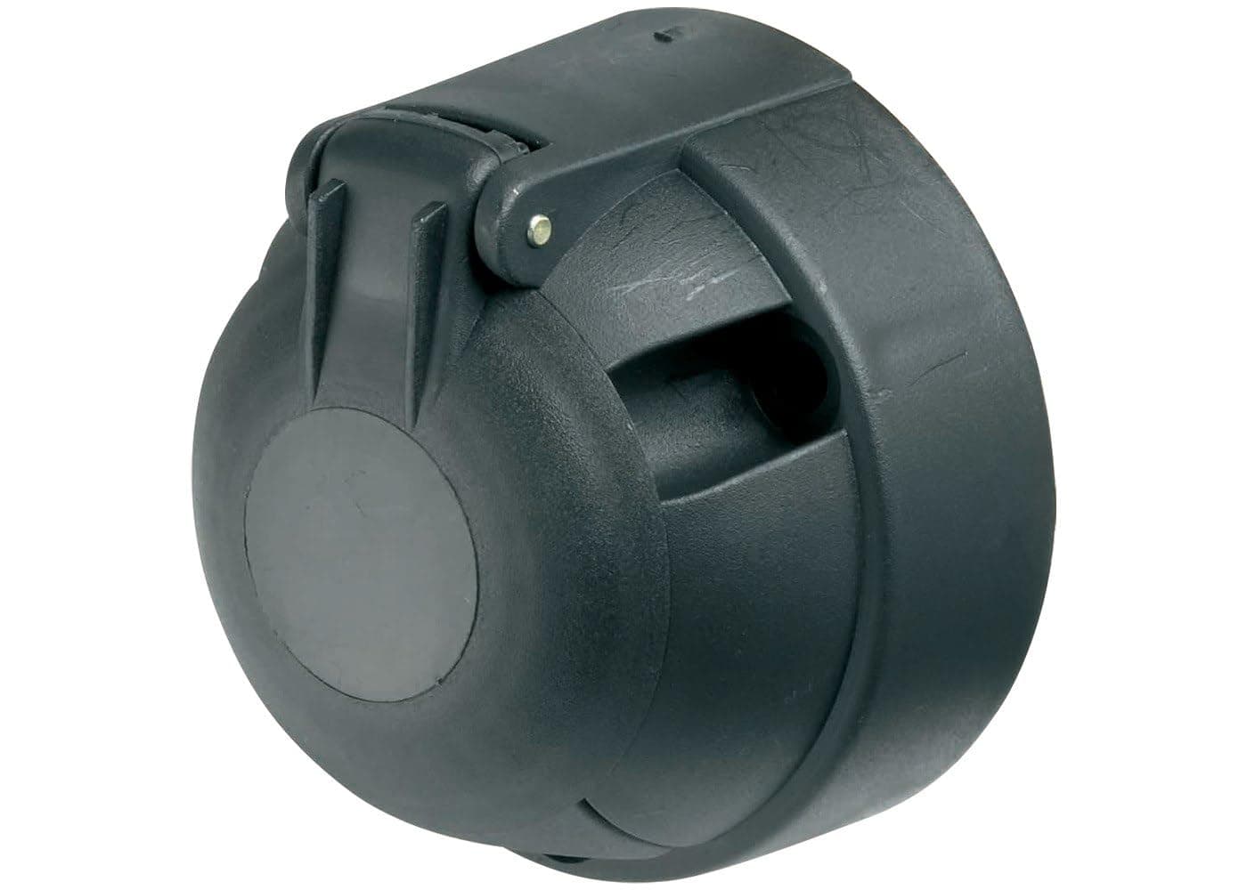 RING 12N 7 Pin Plastic Socket for Trailers, Caravans & Horseboxes | Durable Plastic Construction, Easy Installation, Universal Compatibility