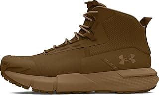 Under Armour Men's Charged Valsetz Mid Military and Tactical Boot