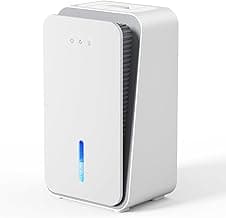 Dehumidifier for Home, 1000 sq.ft Portable Dehumidifier with Aromatherapy, Auto Shut Off, Ultra-Quiet Sleep Mode, 7-Color Light for... chez Amazon Canada