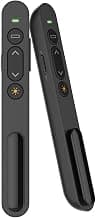 Présentateur sans fil, 2,4 GHz USB de présentation PPT PowerPoint Clicker pour Keynote, ordinateur portable, Google Slides – Prend en... chez Amazon Canada