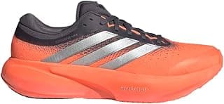 adidas Mens Supernova Rise 3 Running Sneakers Shoes - Grey, Orange