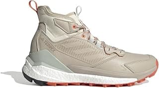 adidas Terrex Free Hiker 2 MWN Unisex Shoes Size 9, Color: Wonder Beige/Pure White/Semi Impact Orange