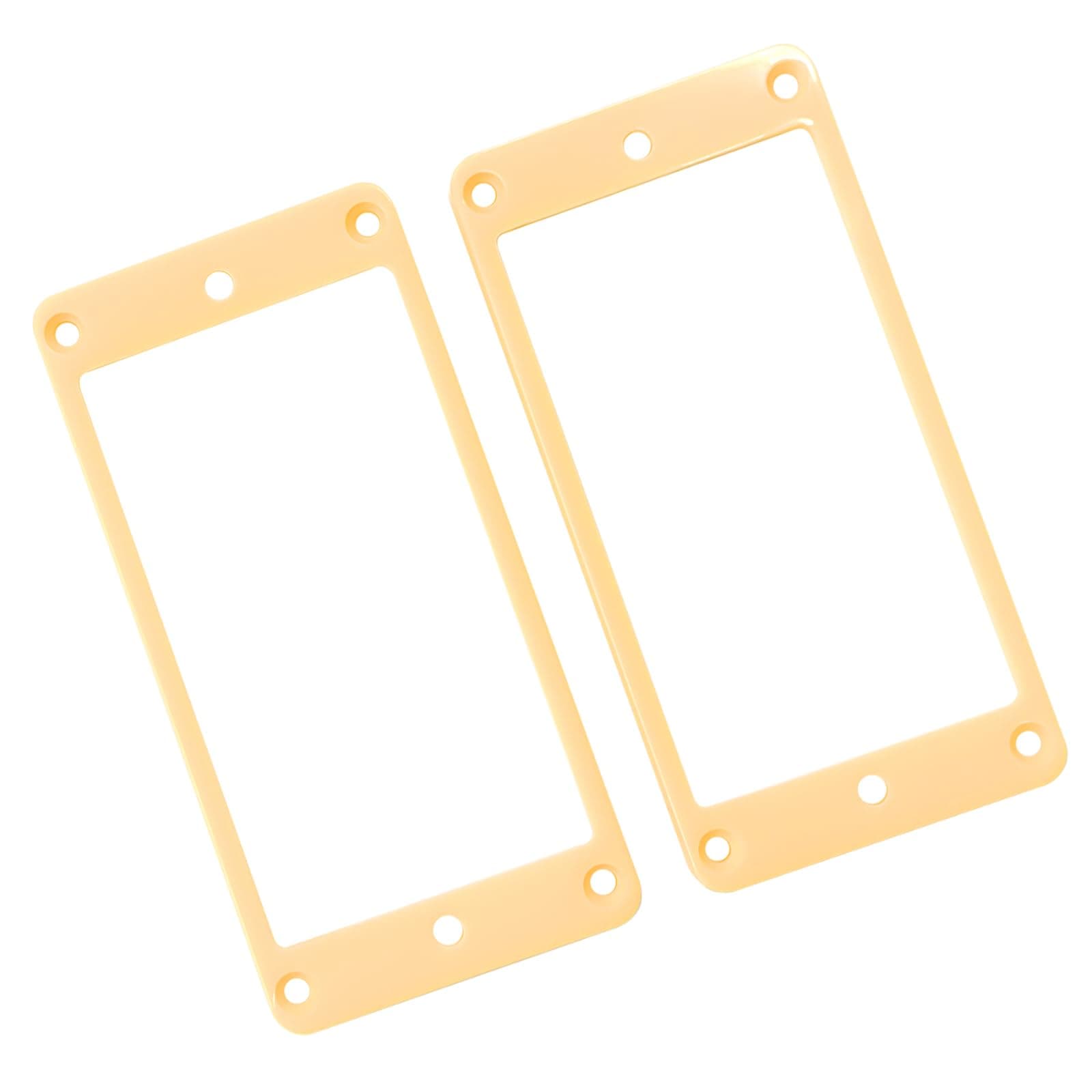 Musiin Pickup Frame Compatible with GIBSON-LP Guitar Replacement Part Pickup Cover Frame, Plastic Accessories (Yellow, 2Packs) chez Amazon US