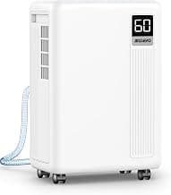 AIUSEVO 26 Pint Dehumidifiers for Basements up to 2500 Sq.Ft | Dehumidifiers for Home, RV, Bathroom, Bedroom, Garage, Intelligent... chez Amazon Canada