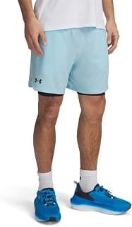 Under Armour Men's Vanish Woven 2-in-1 Shorts