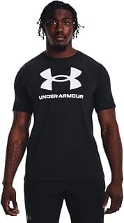 Under Armour Men's Sportstyle Logo Short Sleeve T Shirt chez Amazon US