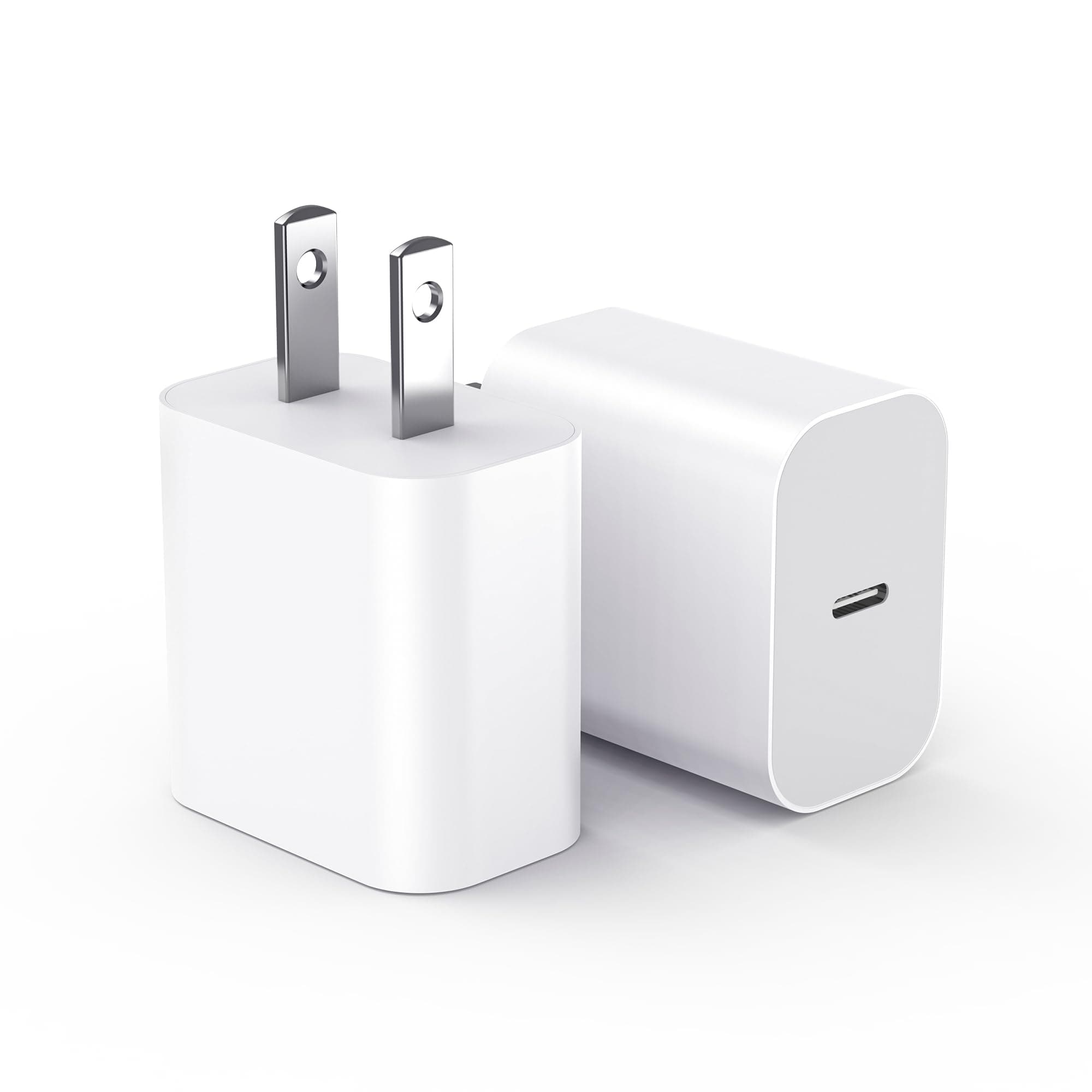 USBC Charger Block for iPhone 17 Charging Plug,MFI Certified Fast USB C Wall Cube 2Pack Power Adapter for iPhone 17/Air/16/16E Pro/Plus/Pro chez Amazon Canada