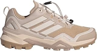 adidas Womens Terrex Skychaser Gore-Tex Hiking Sneakers Shoes - Beige