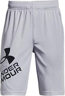 Under Armour Boys' Prototype 2.0 Logo Shorts chez Amazon US