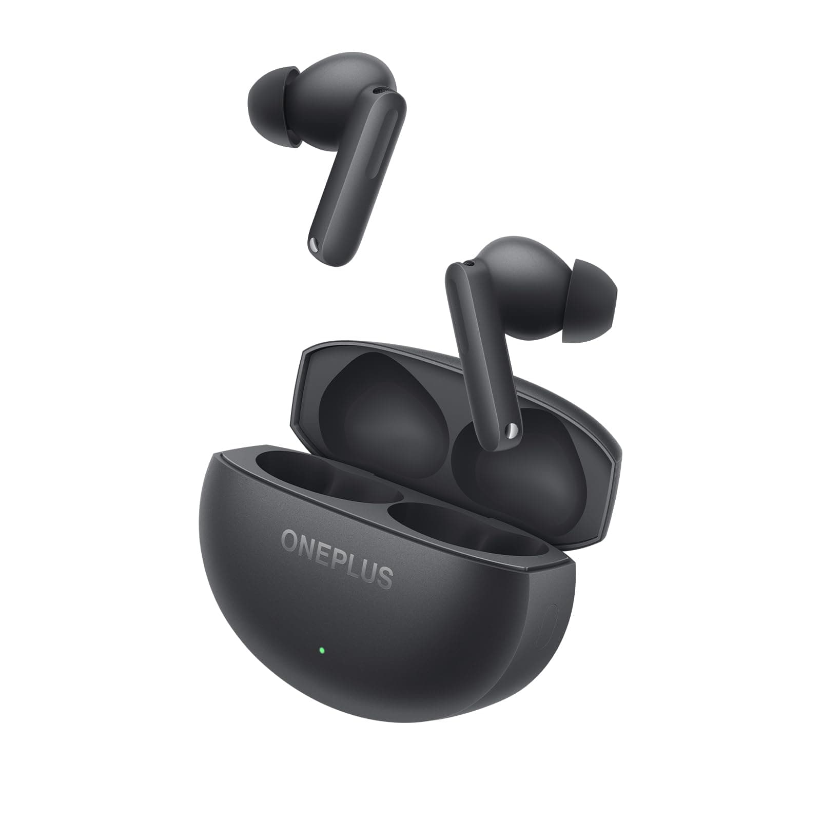 OnePlus Buds 4 Wireless Earbuds, 45H Playtime, 55dB ANC Dual Drivers, Hi-Res LHDC 5.0 audio, Smart Adaptive Noise Cancellation, Grey chez Amazon UK