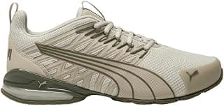 PUMA Mens Voltaic Evo Wide Running Sneakers Shoes - Beige