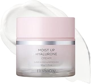 Elishacoy Moist Up Hyalurone 80-Hour Sérum anti-âge visage face Cream with Long-Lasting Hydration, Oil-Free Gel, Korean... chez Amazon Canada