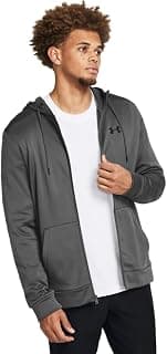 Under Armour Men's Armourfleece Full Zip Hoodie chez Amazon US