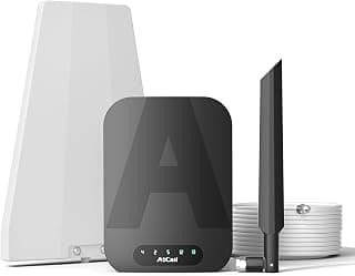 Cell Phone Booster for House, All Carriers 5G 4G LTE, ISED Approved chez Amazon Canada