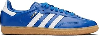 adidas Originals Samba OG Mens Sneaker (Blue Cloud White Gum, 6)