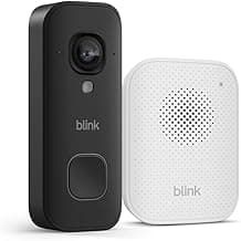 Blink Wired Doorbell 2K+ (all-new) and Blink Chime (newest model) — Head-to-Toe 2K video doorbell, continuous hardwired power, in-home... chez Amazon Canada