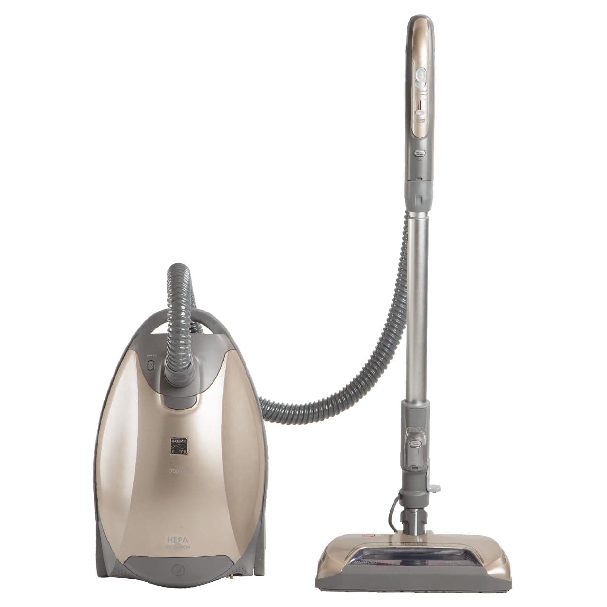 Kenmore Elite 81714 Aspirateur traîneau ultra-moelleux léger pour animaux de compagnie avec Pet PowerMate, HEPA, tige télescopique étendue,