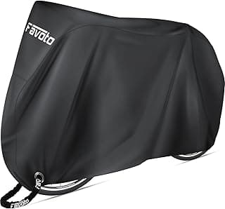 Favoto Bike Cover Waterproof Outdoor for 1 or 2 Bikes 210D Oxford | Heavy Duty Bicycle Cover Sun Rain Snow UV Protection with Lock... chez Amazon Canada