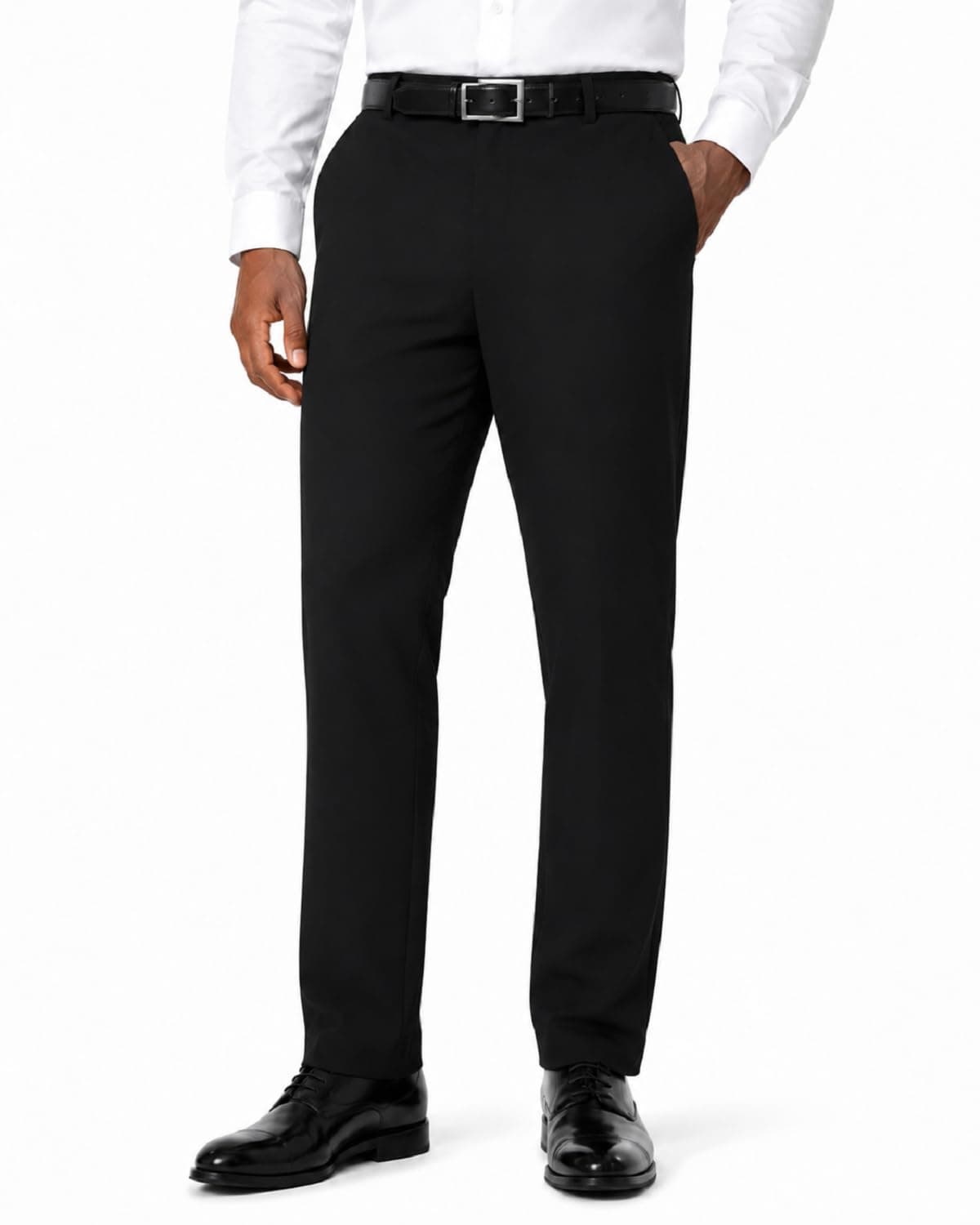 SNOWTEN Mens Dress Pants,Suit Pants, Classic Fit Stretch Work Pants Lightweight Water-Repellent Pant with Pockets chez Amazon US