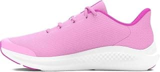 Under Armour Kids Charged Pursuit 3 Big Logo (Big Kid) | Road Running Shoes