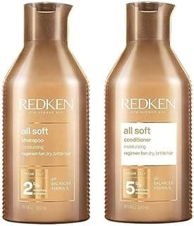 Redken All Soft Shampoo and Conditioner Set, For Dry/Brittle Hair, Moisturizes & Provides Intense Softness and Shine, With Argan Oil chez Amazon Canada