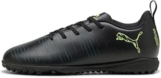 PUMA Kids Boys Future 8 Play Turf Soccer Cleats - Black