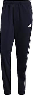 adidas Men's Essentials Warm-up Tapered 3-Stripes Track Pants