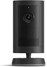 Voici la caméra extérieure Plus Ring à piles : vidéo 2K à grand angle Ring Vision, vision par faible luminosité pour une vision... chez Amazon Canada