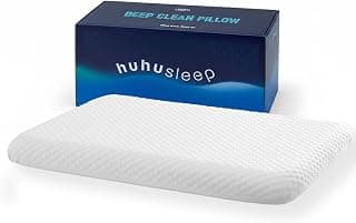 Ultra Thin Oreiller ergonomique à mémoire de forme for Stomach Sleepers - 2.75 Inch Low Profile Flat Pillows for... chez Amazon Canada