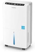 Waykar 34 Pints 2,000 Sq. Ft Energy Star Dehumidifier for Home and Basement | Auto defrost, overload protection, 0.62-Gal tank w/... chez Amazon Canada