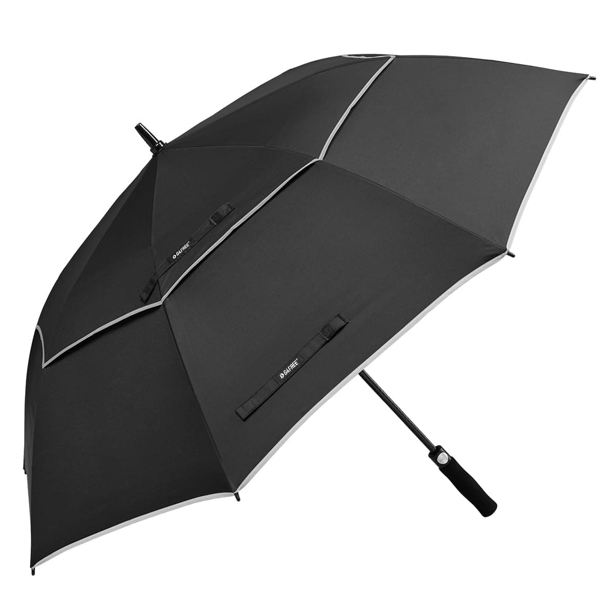 G4Free 47/54/62/68 Inch Golf Umbrella Auto Open Windproof Umbrella Double Canopy chez Amazon UK
